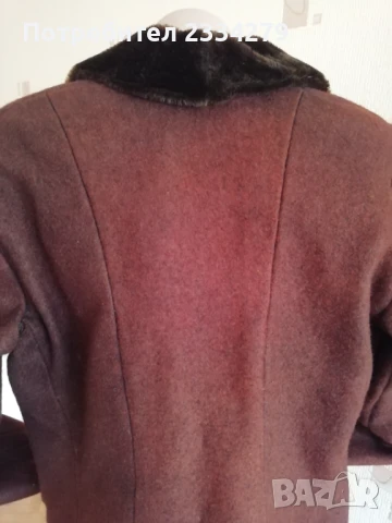 Антерия, стара женска зимна дреха 100% автентичност от миналото. Неизползвана от чеиз. , снимка 7 - Антикварни и старинни предмети - 51087088