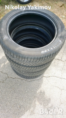 Continental Wintercontact TS850P 225/55/19 99V, снимка 3 - Гуми и джанти - 52689129