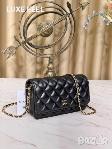 CHANEL ⚜️Дамски Чанти , снимка 3 - Чанти - 53772639