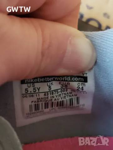 Оригинални маратонки Nike Air Max, снимка 5 - Маратонки - 49801967