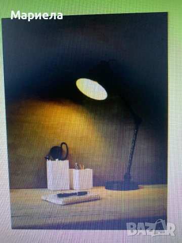 LED Настолна Лампа, снимка 4 - Лед осветление - 53508407