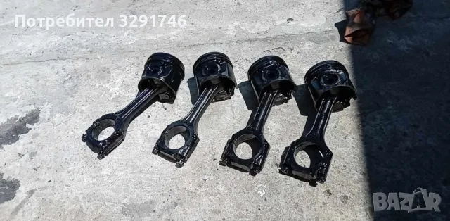 Бутала с биели комплет 4броя 90лв за Волксваген Голф 4 комби 1.9 дизел 90к.с 2000г , снимка 2 - Части - 50323752