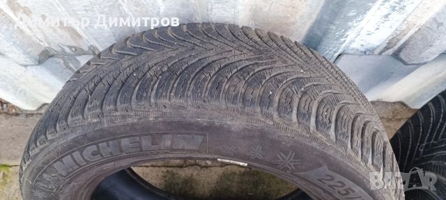 зимни гуми 225 /55 /16 Michelin , снимка 2 - Гуми и джанти - 45580227