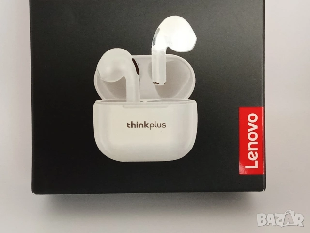 Безжични слушалки Lenovo, снимка 6 - Bluetooth слушалки - 54032143