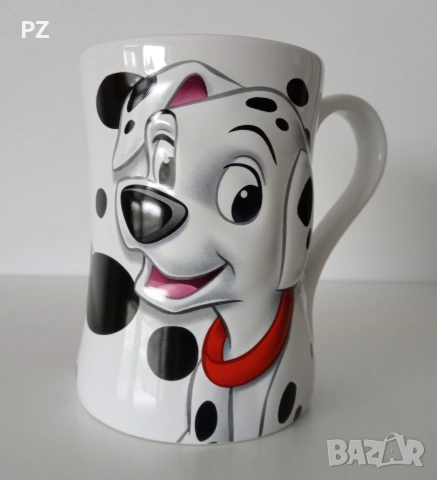 Голяма оригинална чаша от "101 далматинци"