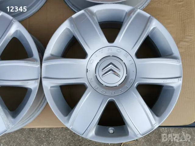 16’’4x108 originalni za citroen 16”4х108 оригинални за ситроен-№198, снимка 9 - Гуми и джанти - 47118673