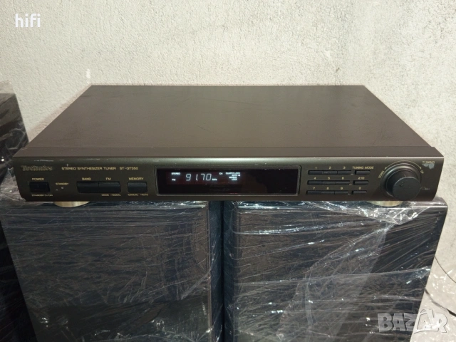 Стерео тунер Technics ST-GT350