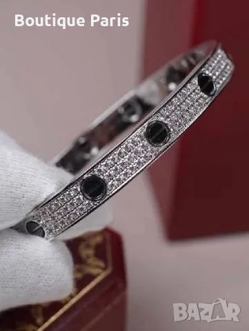 Cartier Love оригинална гривна , снимка 3 - Гривни - 50147947