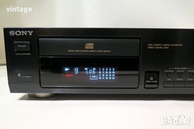 Sony CDP-597, снимка 2 - Други - 45383668