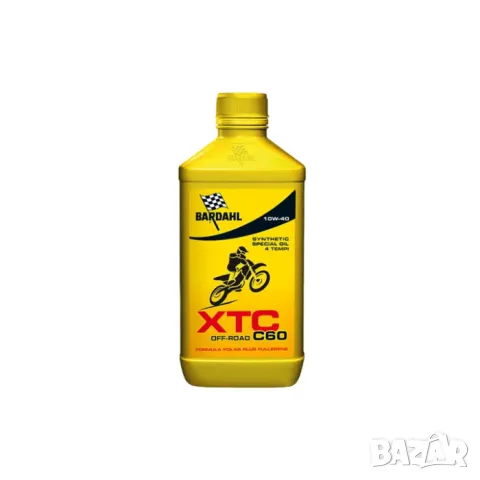 Bardahl - XTC C60 10W40 Off Road синтетично масло 4T 