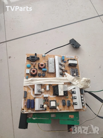 Телевизор Samsung UE55KU6100W на части , снимка 2 - Части и Платки - 54216233