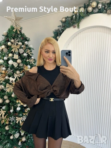 колан от естествена кожа в кутия celine, снимка 2 - Колани - 53619229