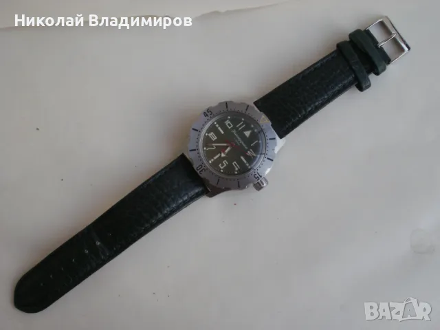 Командирски Восток Wostok руски мъжки ръчен часовник