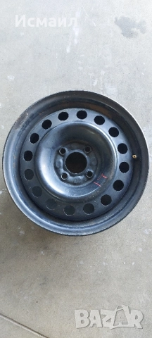 Желязна джанти за Рено Клийо 2 14ц
