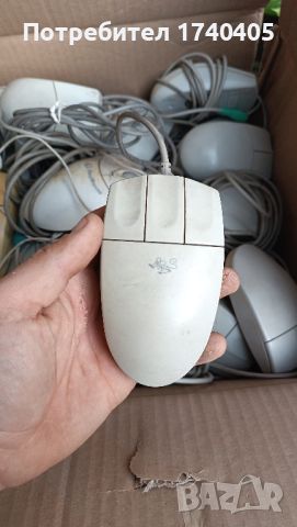 Мишки за ретро компютри, снимка 2 - Клавиатури и мишки - 45457460