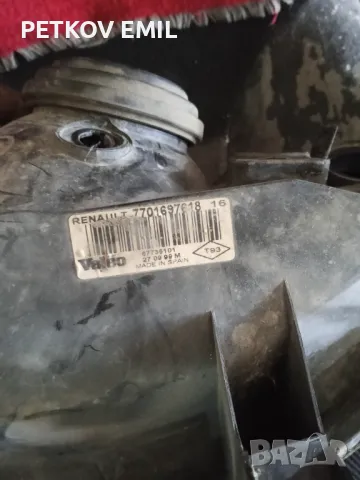 Фарове за Рено Клио2, снимка 5 - Части - 50107720