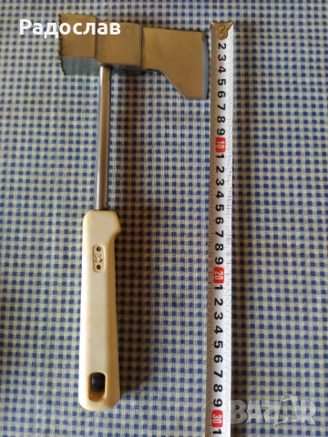 стара руска брадва - чук за месо, снимка 7 - Други - 53387827