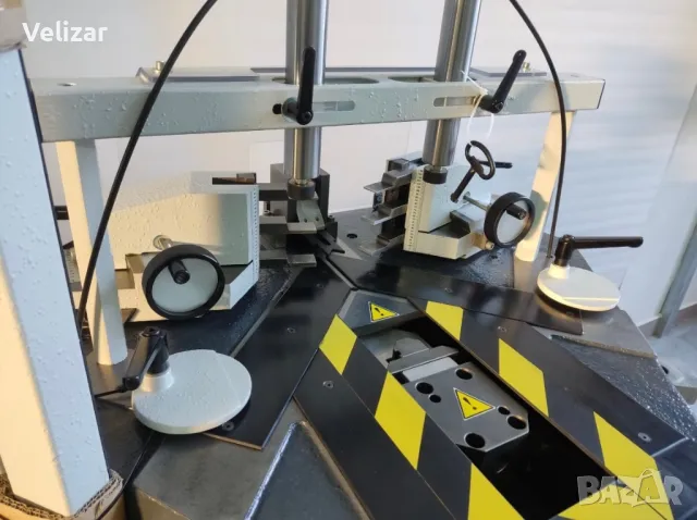 Автоматична ъглонабивна машина Pressta Eisele 2000 Германия, снимка 9 - Други машини и части - 49860492