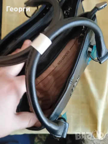 Нова кожена чанта, снимка 3 - Чанти - 50095786