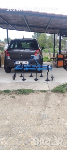 Култиватор за малък трактрор, снимка 10 - Селскостопанска техника - 49346913