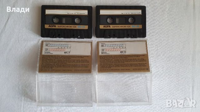 Аудио касети AGFA Superchrom HDX, снимка 3 - Аудио касети - 45944740