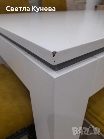 Трапезна разтегателна маса , снимка 4 - Маси - 52952058