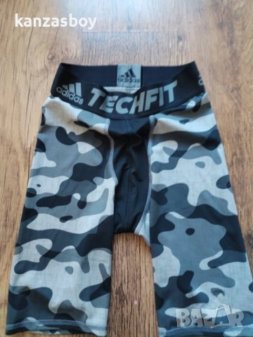 adidas techfit - мъжки спортен клин КАТО НОВ С, снимка 4 - Спортни дрехи, екипи - 53261252