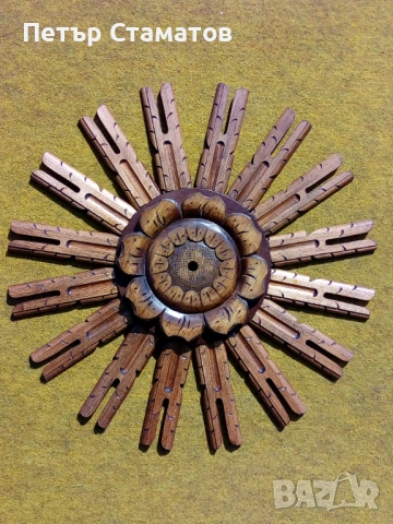 Традиционна българска дърворезба, снимка 2 - Декорация за дома - 53479849