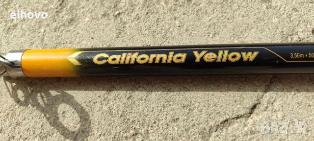 Въдица Calofornia Yellow, снимка 2 - Въдици - 45295636