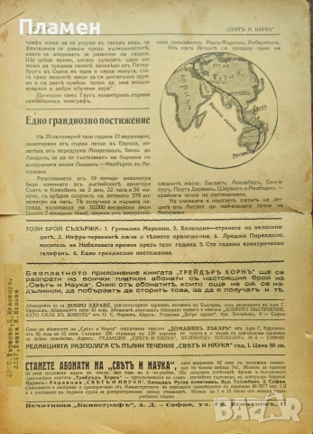Святъ и наука. Год. 1: Бр. 10-11 / Год. 2: Бр. 4, 6, 7 / 1934, снимка 13 - Антикварни и старинни предмети - 52614507