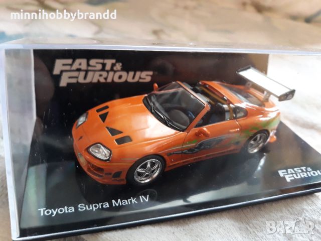 Fast &Furious 1.43 Deagostini.  Nissan ,Toyota,Honda,Dodge,Mitsubishi,Ford, снимка 7 - Колекции - 45495250