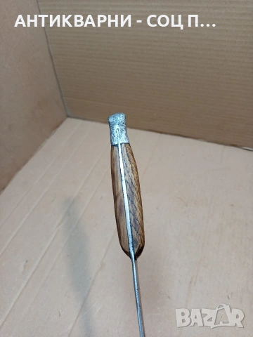 Стар Ръчно Кован Нож. НОМЕР 1660., снимка 9 - Антикварни и старинни предмети - 53759769