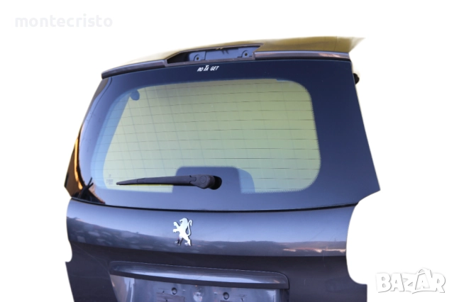 Заден капак Peugeot 207 комби (2006-2014г.) стъкло заден капак Пежо 207, снимка 7 - Части - 51755245