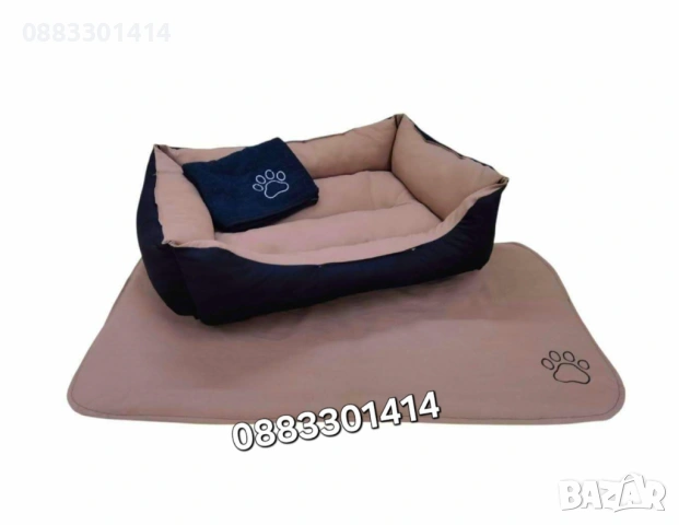 Легло за куче Легло за котка Ходрофобиран плат , снимка 4 - За кучета - 53188960