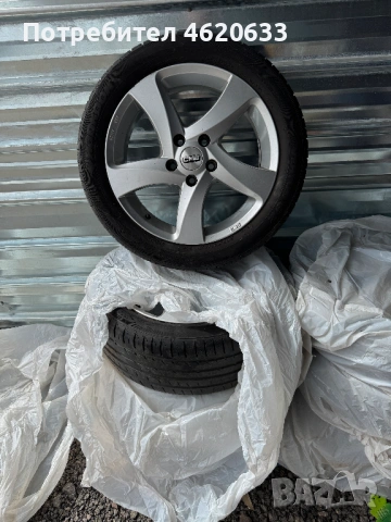 215 50 17, CMS, KIA, снимка 2 - Гуми и джанти - 53801869