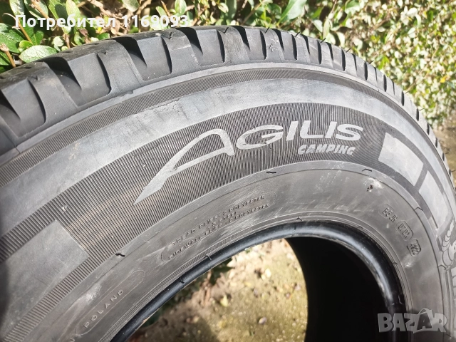 225/75/16CP Michelin Agillis camping, бус, кемпер, снимка 3 - Гуми и джанти - 52648144