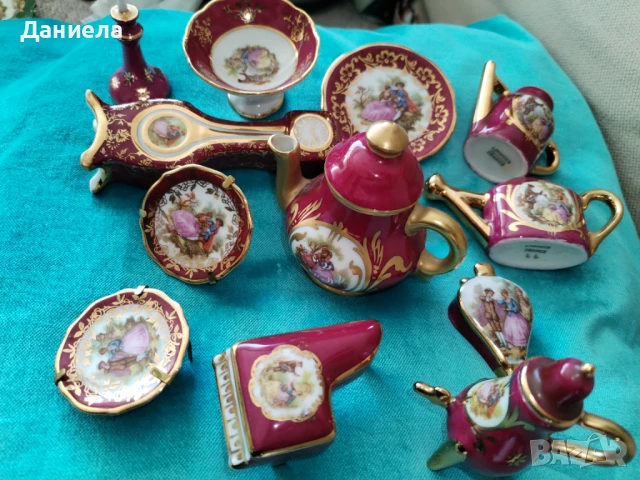 Миниатюри за ценители Limoges France, снимка 4 - Колекции - 45187737