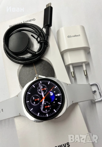 Часовник Samsung Watch 8 40 mm Silver, снимка 3 - Смарт часовници - 53961915