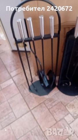 набор за камина, снимка 4 - Други стоки за дома - 52219744