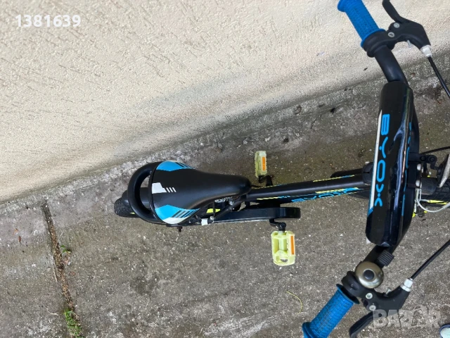 Детско колело Byox Monster 16“, снимка 7 - Детски велосипеди, триколки и коли - 50639093