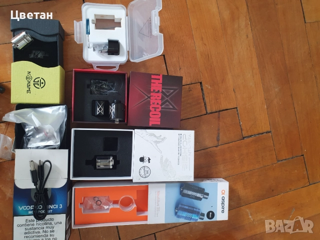 Консуматив за ел. цигари, снимка 7 - Електронни цигари - 51855355