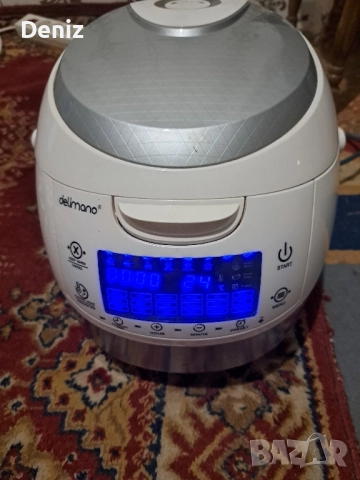 Мултикукър Delimano 50в1, снимка 4 - Мултикукъри - 51704879