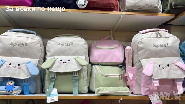 Детска Ученическа Раница - Налични Различни Цветове Код E658, снимка 2 - Раници - 51479504