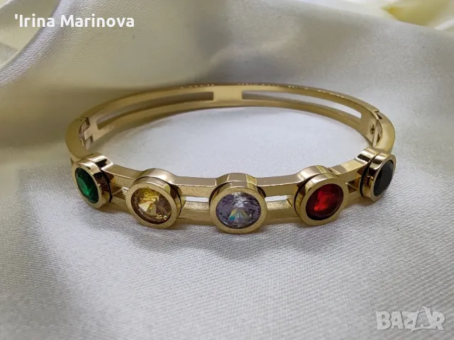 Гривна от медицинска стомана 