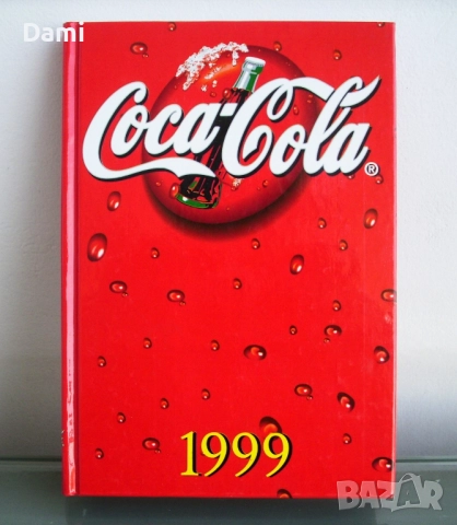 Бележник органайзер КОКА-КОЛА 1999 год.