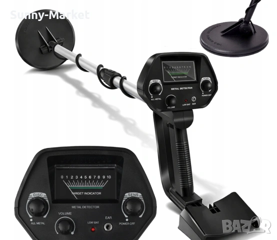 Водоустойчив металотърсач за злато, сребро, монети и съкровища , снимка 9 - Друга електроника - 53542142