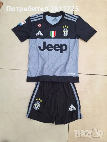 Детски екип Буфон Ювентус-ретро легенди , снимка 2 - Футбол - 50387402