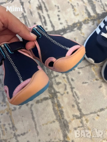 Бебешки,детски сандали и чехли  р.23, снимка 18 - Детски сандали и чехли - 48426428