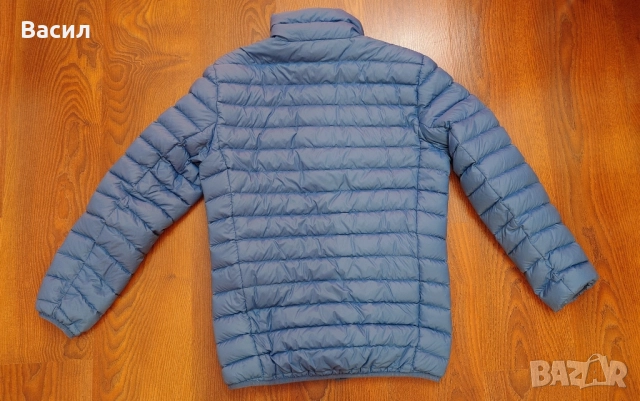 Мъжко яке с 80% гъши пух размер М, снимка 2 - Якета - 52284389