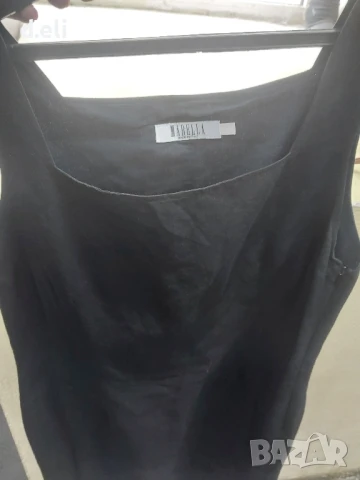Max Mara (Marella) Italy. Size S-M Лен Нова дълга рокля, снимка 5 - Рокли - 50472955
